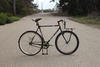 Black Fixed Gear Lockup/Rack Bike photo