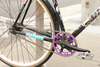 Black Fixed Gear Lockup/Rack Bike photo