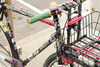 Black Fixed Gear Lockup/Rack Bike photo