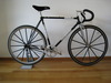 black gios custom vintage single speed photo