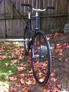 Black NZ Built Track Frame photo