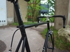 Stealth black road bike photo