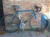Blue '72 Peugeot PX10 photo