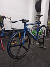 Blue VISP Fixed Gear with Aerospoke photo