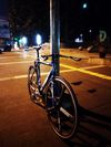 Blue VISP Fixed Gear with Aerospoke photo