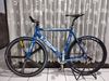 Blue VISP Fixed Gear with Aerospoke photo