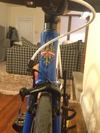 Blue/White Bianchi Super Pista photo
