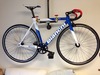 Blue/White Bianchi Super Pista photo