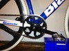 Blue/White Bianchi Super Pista photo