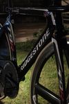 Bridgestone Anchor T9R track build photo