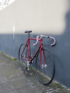 BRIDGESTONE NJS / candy red photo