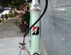 Bridgestone NJS Mint Green White Fade photo