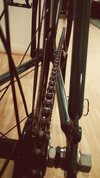 british racing green fixie photo