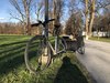 BTwin Commuter / Cargo with dog-trailer photo