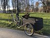 BTwin Commuter / Cargo with dog-trailer photo
