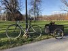 BTwin Commuter / Cargo with dog-trailer photo