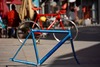 Cannondale 1993 track blue frame photo