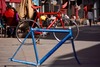 Cannondale 1993 track blue frame photo