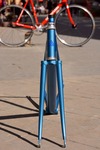 Cannondale 1993 track blue frame photo