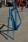 Cannondale 1993 track blue frame photo