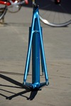 Cannondale 1993 track blue frame photo