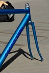 Cannondale 1993 track blue frame photo