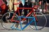 Cannondale 1993 track blue frame photo