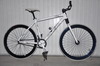 CANNONDALE F600 PAINT WHITE AUDI photo