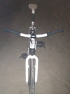 CANNONDALE F600 PAINT WHITE AUDI photo
