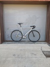 Cannondale caad 5 track photo