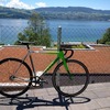 Cannondale caad track photo