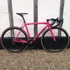 Pink Cannondale CAAD9 photo