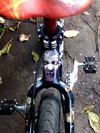 cannondale f700 horror bike photo