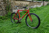 1993 Cannondale Franck Roman signature photo