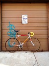 2005 Cannondale Optimo CAAD5 track bike photo