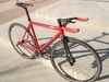 Cannondale R800 conversion fixed gear photo