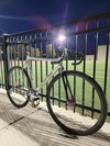 1994 Polished Cannondale Track photo