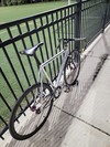 1994 Polished Cannondale Track photo