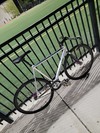 1994 Polished Cannondale Track photo