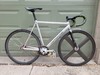 1994 Polished Cannondale Track photo