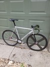 1994 Polished Cannondale Track photo