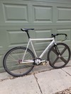 1994 Polished Cannondale Track photo