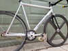 1994 Polished Cannondale Track photo