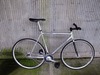 1993 Cannondale Track, 54cm, Polished photo