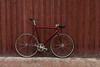 Custom Red Cannondale Track '92 photo