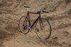 Custom Red Cannondale Track '92 photo