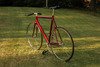 Custom Red Cannondale Track '92 photo