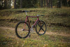 Custom Red Cannondale Track '92 photo