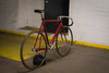 Cannondale Track '92 red photo