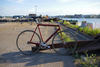 Cannondale Track '92 red photo